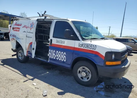 2015 Chevrolet Express G2500 from USA, damaged, VIN 1GCWGFFF6F1105293